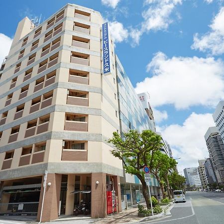 Hotel Peace Land Kume Naha Exteriör bild