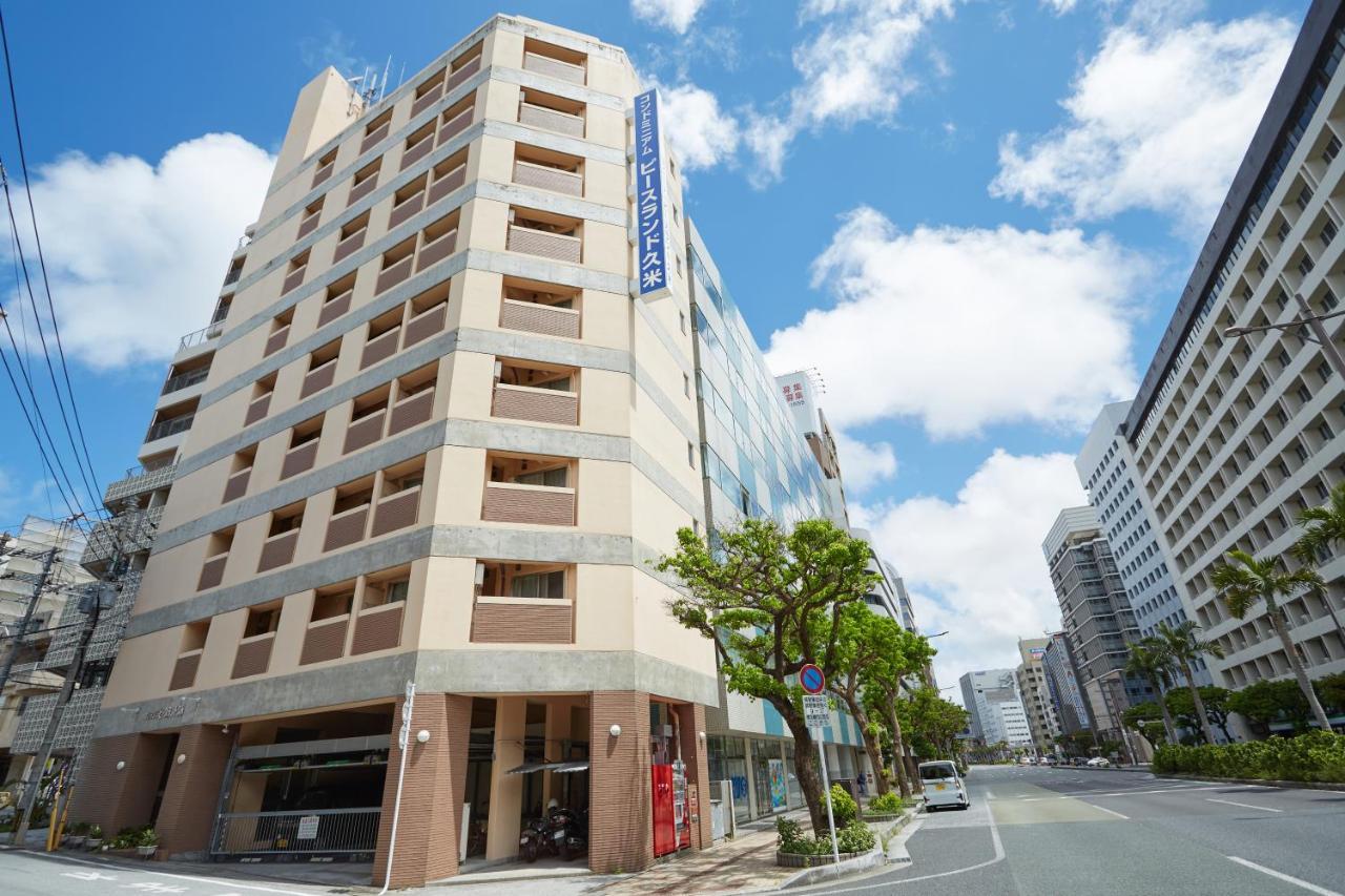 Hotel Peace Land Kume Naha Exteriör bild