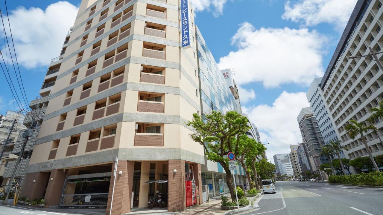 Hotel Peace Land Kume Naha Exteriör bild