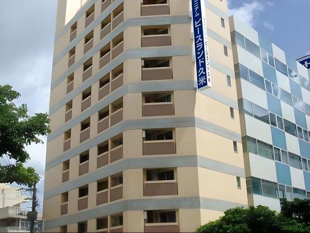 Hotel Peace Land Kume Naha Exteriör bild