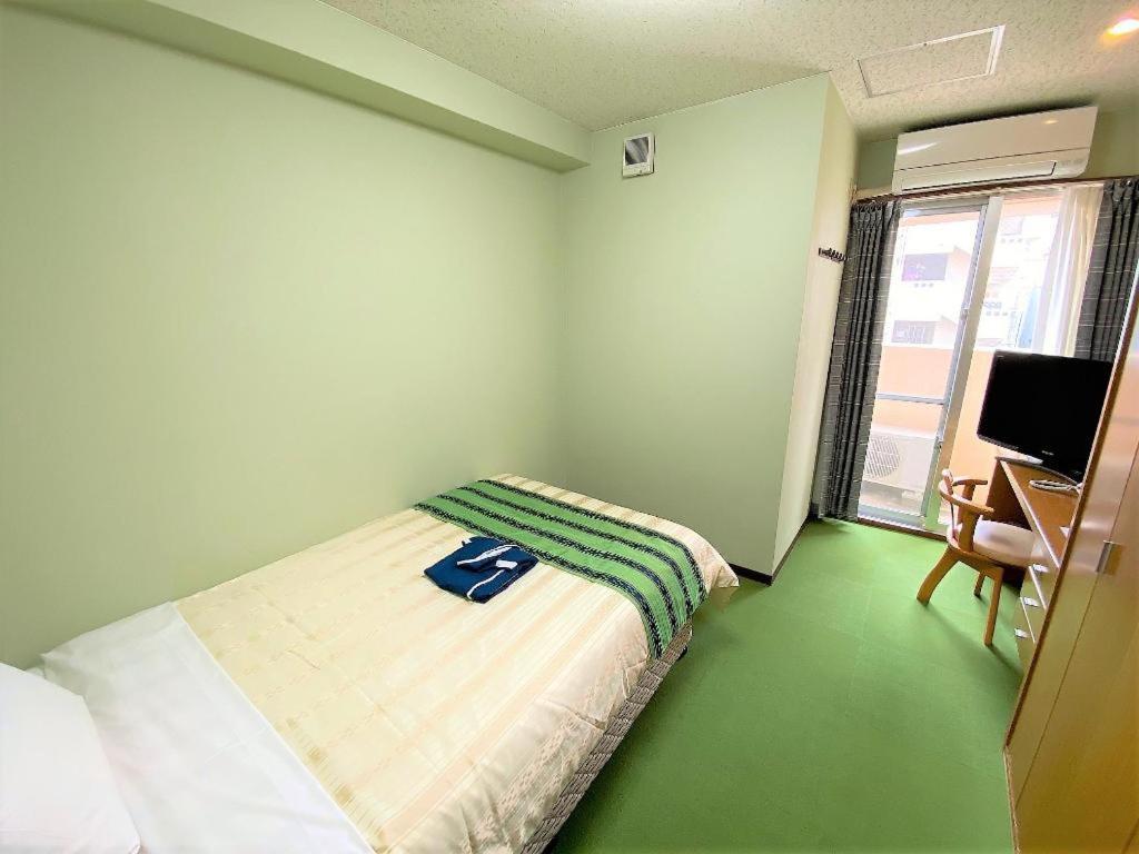 Hotel Peace Land Kume Naha Exteriör bild